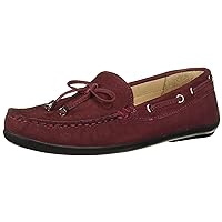 Driver Club USA Unisex-Child Leather Made in Brazil Nantucket 2.0 Tiebow Driver Loafer