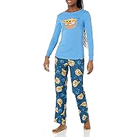 Amazon Essentials Disney | Marvel | Star Wars Women's Flannel Pajama Sleep Sets