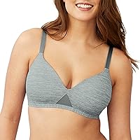 Women's Oh So Light Wireless T-Shirt Bra with ComfortFlex Fit and Comfort Foam