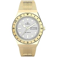 Timex Women's Analogue Watch with a Stainless Steel Bracelet Q Reissue