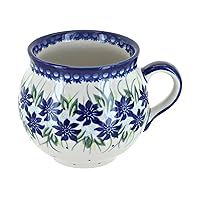 Blue Rose Polish Pottery Sierra Bubble Mug