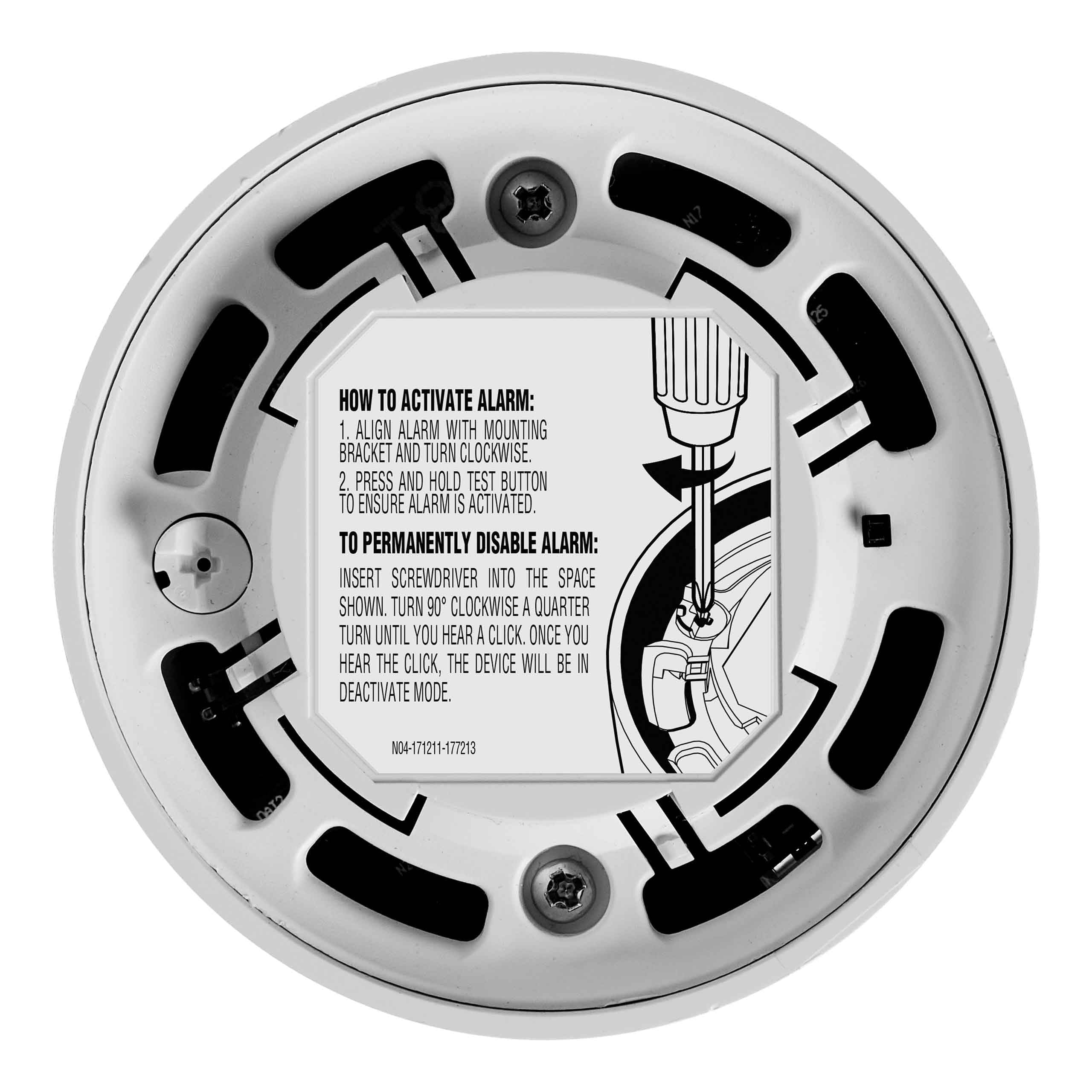 First Alert BRK SM210M, 10-Year Sealed Battery Micro Smoke Alarm, 1-Pack