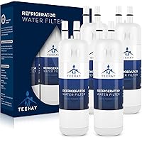 W10295370A Water Filter Replacement, Compatible With EDR1RXD1, Filter 1, WHR1RXD1, W10295370, KAD1RXD1, P8RFWB2L, P8WB2L, P4RFWB, P5WB2L (White, 4 Pack)