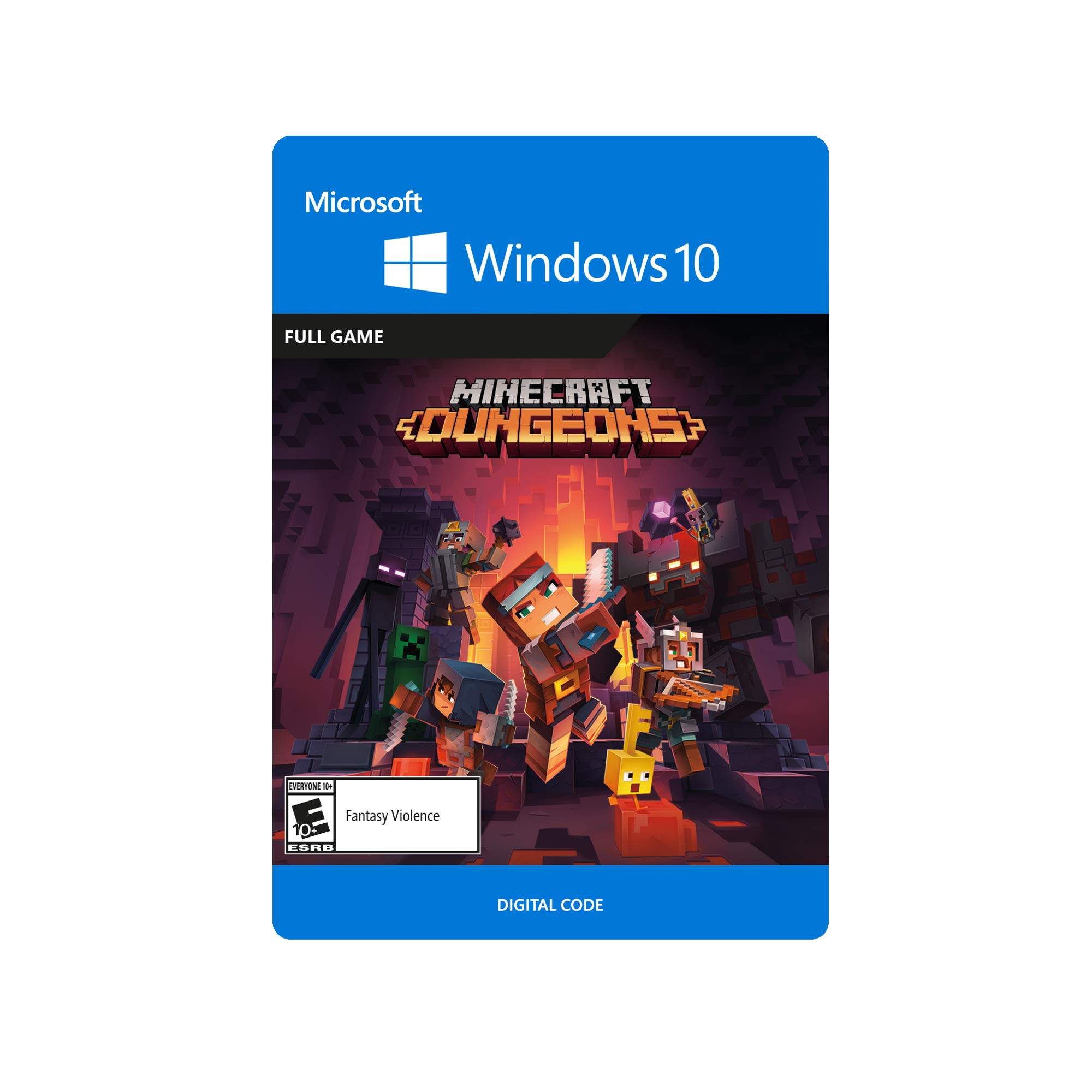 Minecraft Dungeons: Standard Edition – Windows 10 [Digital Code]