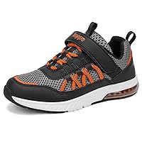 koppu Kids Sneakers for Boys Girls School Tennis Running Shoes Fashion Breathable Spring Sport Athletic (Toddler,Little/Big Kid)