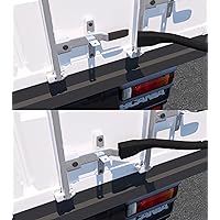 Version 2 (1 Pack) Large Mouth Leverage Bar for Shipping Container Doors - no 5th Wheel Release - Made in The USA by SCS International