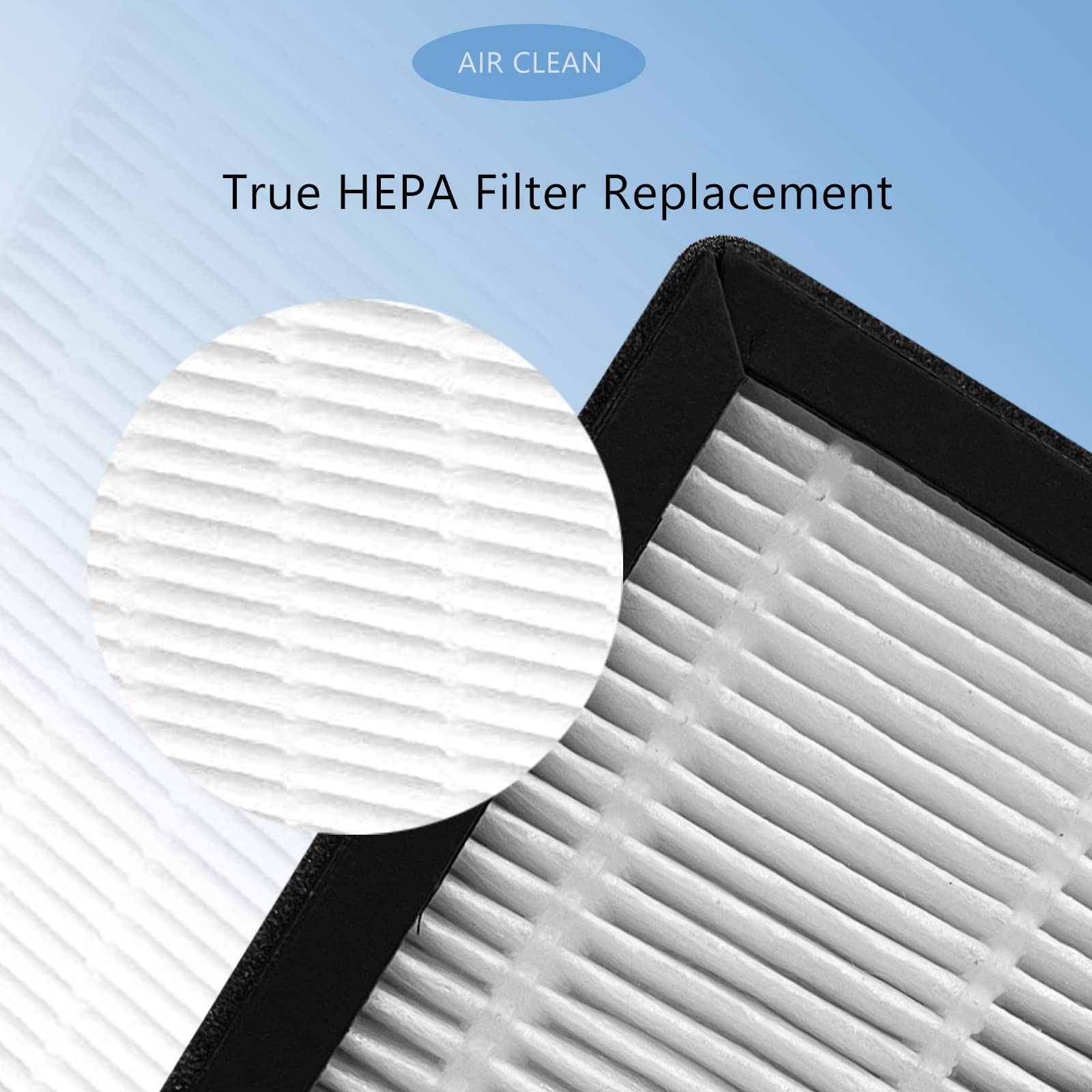 Dryer Advanced HEPA Filter Compatible with Baby Brezza Baby Bottle Dryer Advanced, 4 Pack