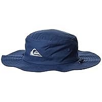 Quiksilver Men's Bushmaster Sun Protection Floppy Visor Bucket Hat