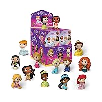 Mystery Mini: Ultimate Princess 12 Pieces PDQ - Snow White - Disney Princesses - Collectible Vinyl Figure - Gift Idea - Official Merchandise - for Kids & Adults - Movies Fans and Display