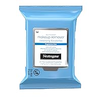 Makeup Remover Cleansing Towelettes, Fragrance Free, 21 ct
