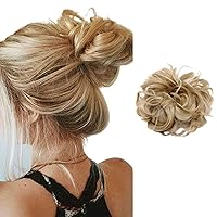 FUT Scrunchy Scrunchie Updo Hairpiece Messy Hair Bun Extensions Chignon Hair Piece