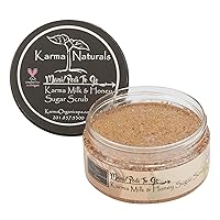 Karma Organic Natural Sugar Scrub-cruelty-free exfoliating scrub for women