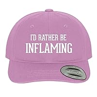 I'd Rather Be Inflaming - Soft Dad Hat Baseball Cap