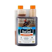 Farnam Next Level Horse Joint Supplement for Horses & Dogs, Helps Maintain Connective Tissue to Ease Joint Stiffness Due to Daily Activity, 32 oz, 32 Day Supply