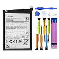 Replacement Battery for Galaxy A14 5G Compatible for Samsung Galaxy A14 5G SM-A146U SM-A146U1 SM-A146W SM-S146VL SM-A146M WT-S-W1 Battery and Tool Kits