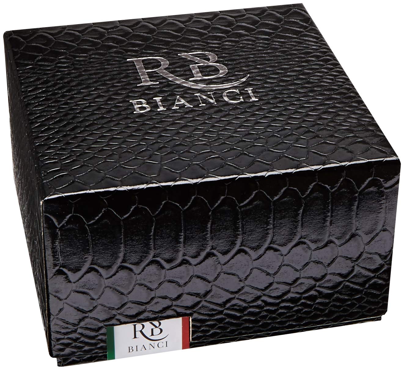 ROBERTO BIANCI WATCHES Women's RB0410 Eterno Analog Display Quartz Black Watch