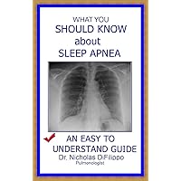 What you should know about sleep apnea. An easy to understand guide. What you should know about sleep apnea. An easy to understand guide. Kindle Paperback