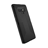 Speck Products Compatible Phone Case for Samsung Galaxy Note 9, Presidio Grip Case, Black/Black