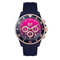 ICE-WATCH - ICE Chrono - Women's Wristwatch with Silicon Strap - Chrono (Medium)