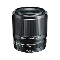 Tokiner 634653 Single Focus Wide Angle Lens ATX-m 33mm F1.4 X Fujifilm X Mount APS-C Format