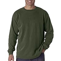 Comfort Colors Men's Ringspun Garment-Dyed Long-Sleeve T-Shirt