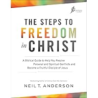 The Steps to Freedom in Christ: A Biblical Guide to Help You Resolve Personal and Spiritual Conflicts and Become a Fruitful Disciple of Jesus The Steps to Freedom in Christ: A Biblical Guide to Help You Resolve Personal and Spiritual Conflicts and Become a Fruitful Disciple of Jesus Paperback Kindle Audio CD