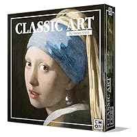 CMON Classic Art Board Game | Art Collection Strategy Game | A Competitive Game of Prediction | Great for Game Night with Adults | Ages 14+ | 2-5 Players | Average Playtime 30 Minutes | Made by CMON