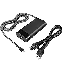 100W USB-C Charger for HP Spectre Fold 17 x360 16-aa0047nr HP Pavilion Plus 14 14-ew1010nr HP ZBook Firefly 14 16 G11 HP Envy 17-cw1087nr 17-cw1097nr Charger TPN-LA31 N57041-001 N56858-001