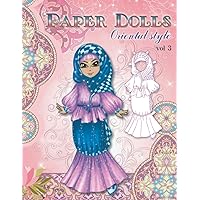 Paper dolls oriental style: vol 3 Paper dolls oriental style: vol 3 Paperback