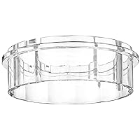 Jesco Lighting AP12A-L03ICL Clear Lens Insert for AP12A-L03 Lens of 12-Inch Aperture Pendant or Wall Sconce