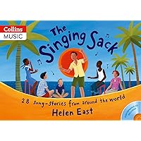 The Singing Sack (Book + CD): 28 Song-stories From Around The World (Songbooks) The Singing Sack (Book + CD): 28 Song-stories From Around The World (Songbooks) Spiral-bound