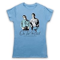 Women's Jack Kerouac On The Road 4 T-Shirt