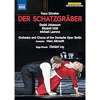 Franz Schreker: Der Schatzgraber Franz Schreker: Der Schatzgraber DVD Blu-ray