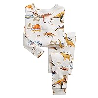 GAP Unisex Baby Boy Long John Pajama Set