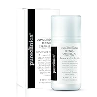 250% Strength Retinol Cream – 50ml/ 1.7 fl. oz. Potent Anti-Aging, with 2.5x Active Ingredients Compared to Competitors