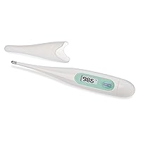 Dr. Talbot's Baby Digital Thermometer with Protective Cover for Storage & Travel