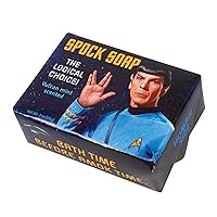 The Unemployed Philosophers Guild Star Trek Spock Soap - Made in the USA - Made in The USA, 2oz (56g) Travel Size Guest Bar
