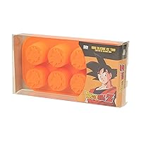 SD Toys Dragonball Z Z894830 Silicone Ice Cube Tray Goku Crockery Orange