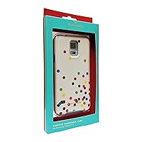 Kate Spade New York Flexible Hardshell Case for Samsung Galaxy S5 (Multi Color Dots)