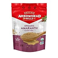 Arrowhead Mills Organic Amaranth Grain, Gluten Free, 16 Ounce Bag