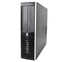 HP Elite Desktop Computer, Intel Core i5 3.1 GHz, 16 GB RAM, 1 TB HDD, DVD-RW, Windows 10 (Renewed)