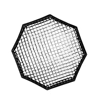 Portable Octagon 90cm 35in Softbox Honeycomb Grid Mesh Eggcrates,for Triopo Neewer Godox Octabox Flash Speedlight Only Grid