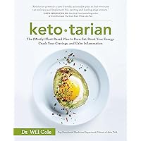 Ketotarian: The (Mostly) Plant-Based Plan to Burn Fat, Boost Your Energy, Crush Your Cravings, and Calm Inflammation: A Cookbook Ketotarian: The (Mostly) Plant-Based Plan to Burn Fat, Boost Your Energy, Crush Your Cravings, and Calm Inflammation: A Cookbook Paperback Kindle Spiral-bound Audio CD