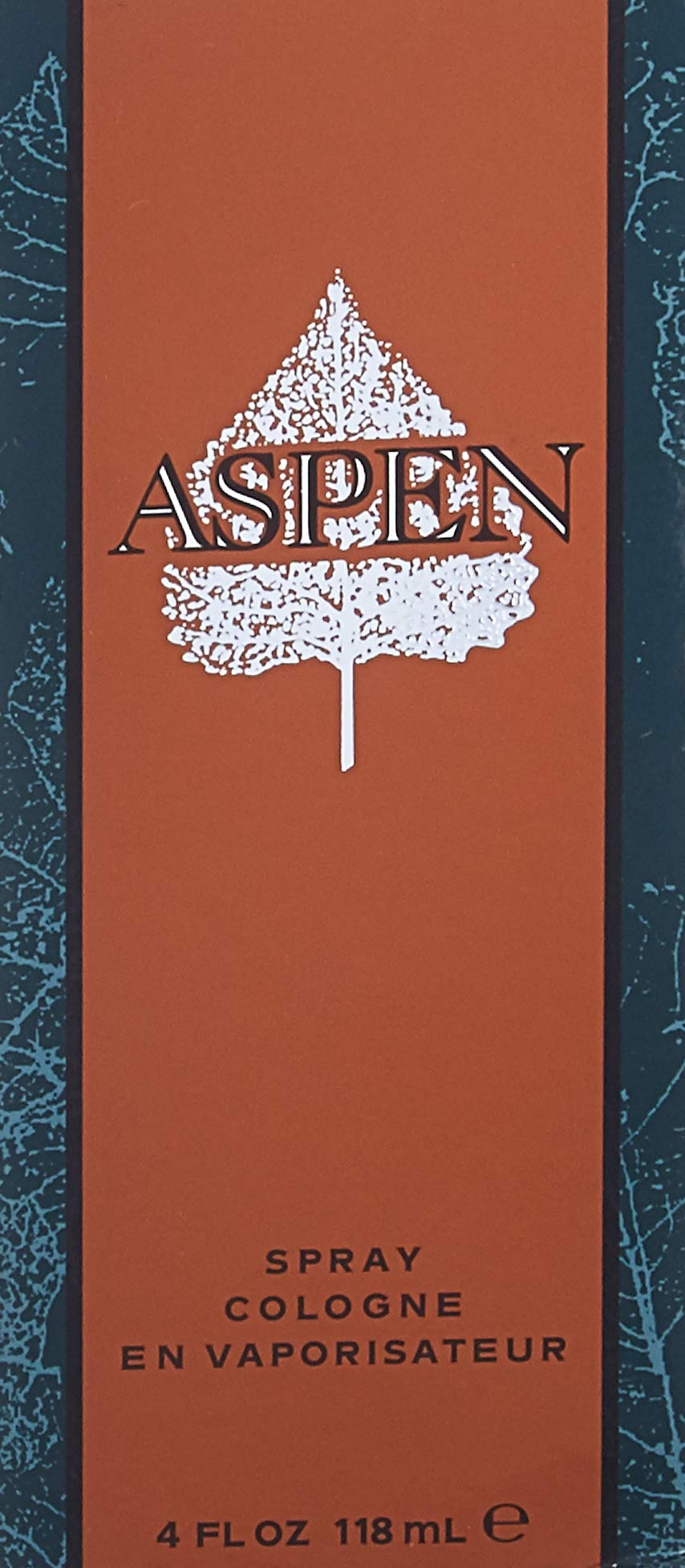 Aspen by Coty 4.0 oz 118 ml for Men Eau De Cologne