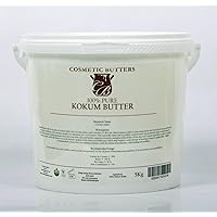 Mystic Moments | Cosmetic Butters | Kokum Butter 5Kg - Pure & Natural Cosmetic Butters Vegan GMO Free