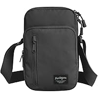 Kleos Messenger Bag Black