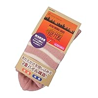 Ultra Thermal Socks 1 Pair by GUNZE UCHI-COLLE Size 4.5-6.5 (22-24 cm) AUC684