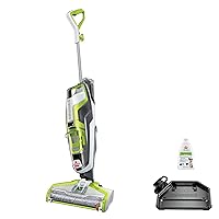 Bissell CrossWave Floor and Area Rug Cleaner, Wet-Dry Vacuum, 3888A, Corded Electric, Green