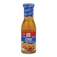 McCormick Scampi Seafood Sauce, 7.5 oz (Pack of 6)