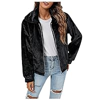 Women's Lapel Solid Casual Short Coat Overcoat Long Sleeve Jacket Jean Jacket Women Trucker